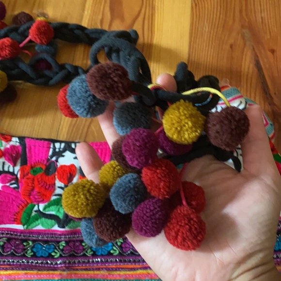 Embroidered boho bag/purse - Picture 9 of 10